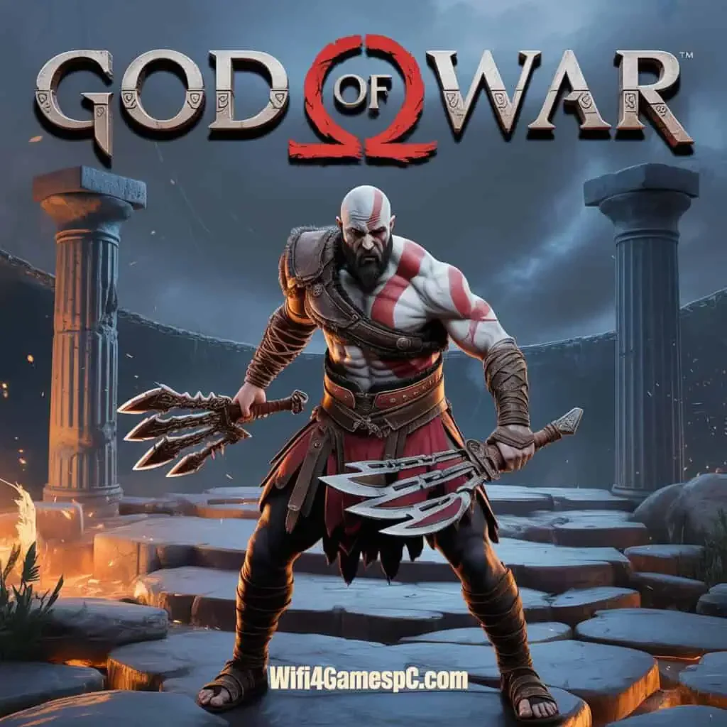 تحميل لعبة God of War 1 للكمبيوتر مضغوطة من ميديا فاير