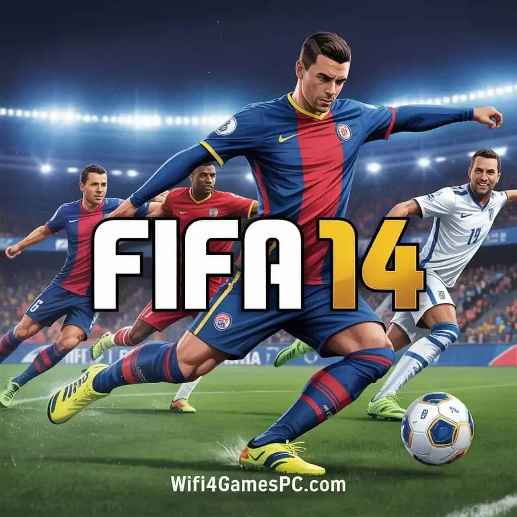 تحميل لعبة فيفا 14 FIFA للكمبيوتر من ميديا فاير مجانًا