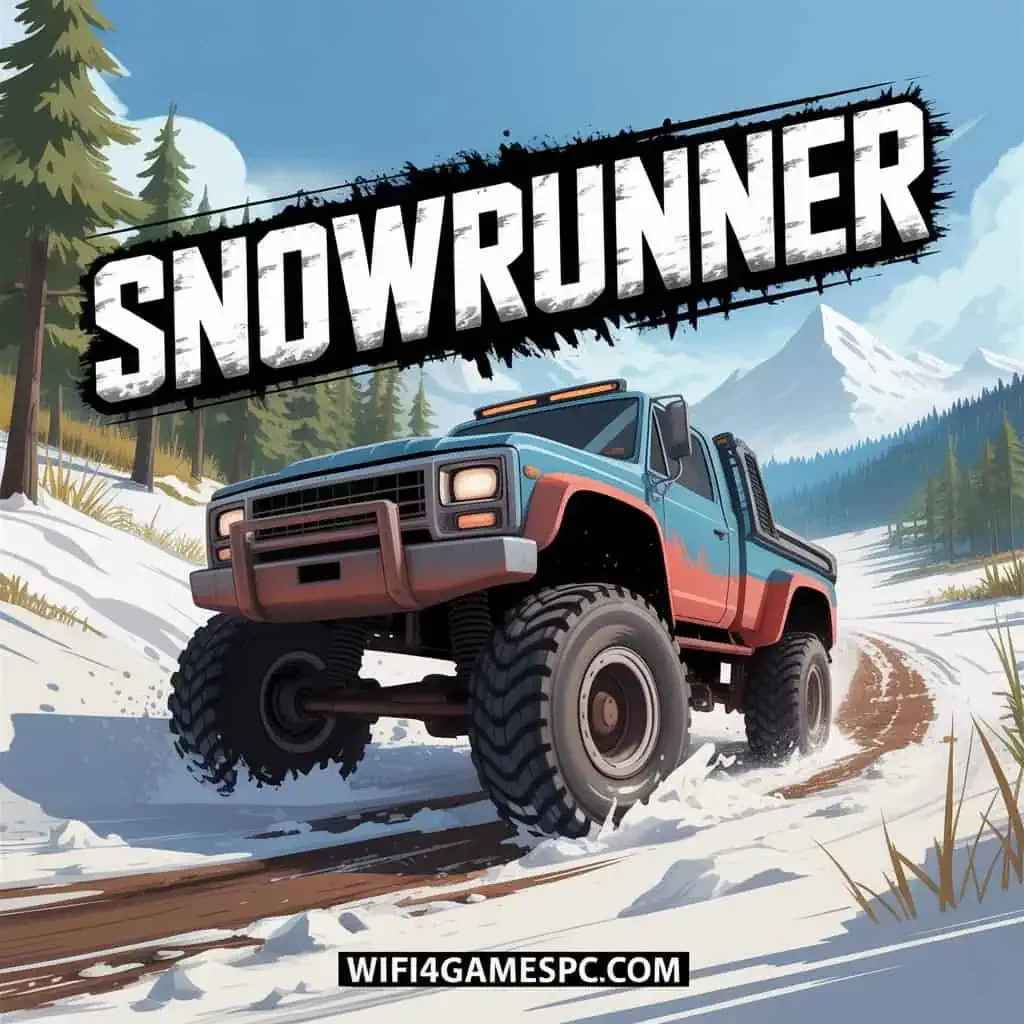 تحميل لعبة SnowRunner للكمبيوتر كاملة من ميديا فاير