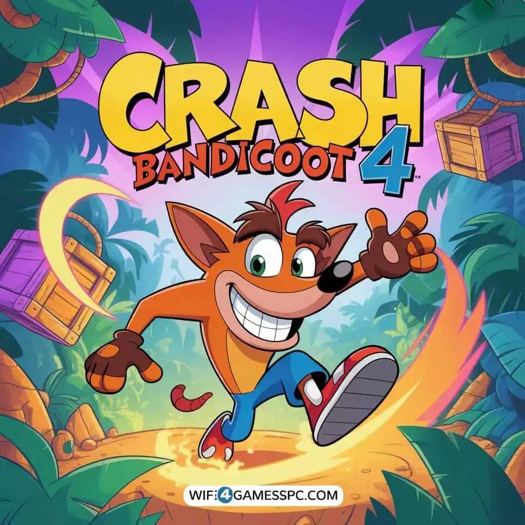 تحميل لعبة Crash Bandicoot 4 للكمبيوتر من ميديا فاير