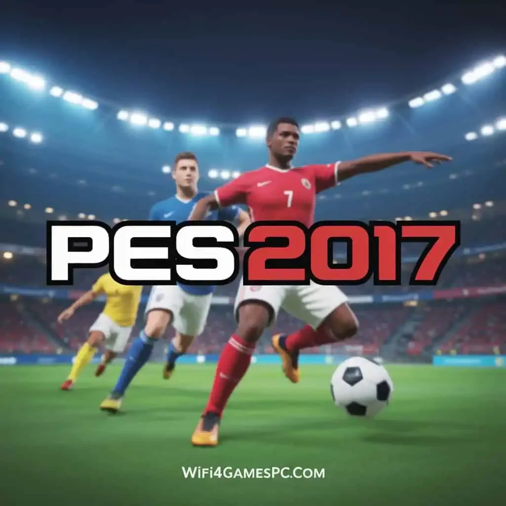 تحميل لعبة بيس 2017 PES للكمبيوتر من ميديا فاير مضغوطة