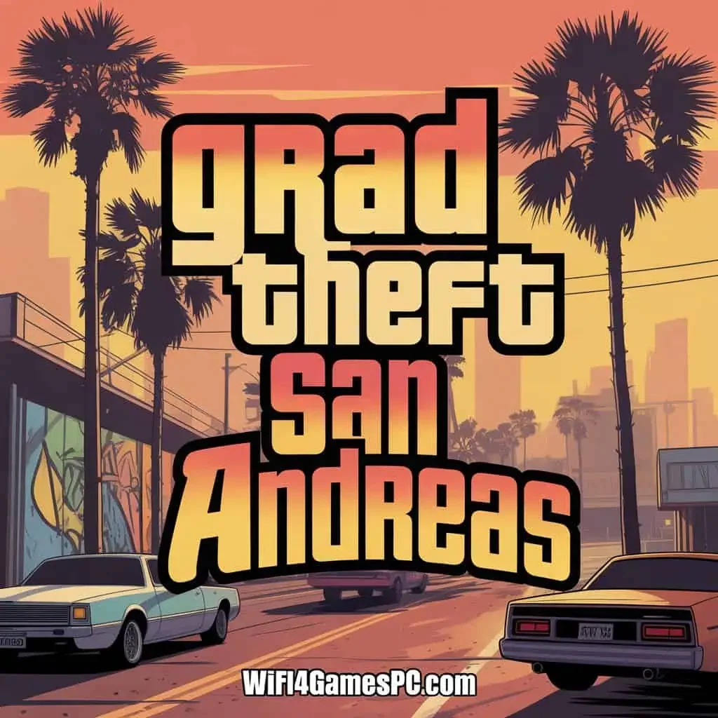 تحميل لعبة GTA San Andreas الاصلية للكمبيوتر + الأونلاين