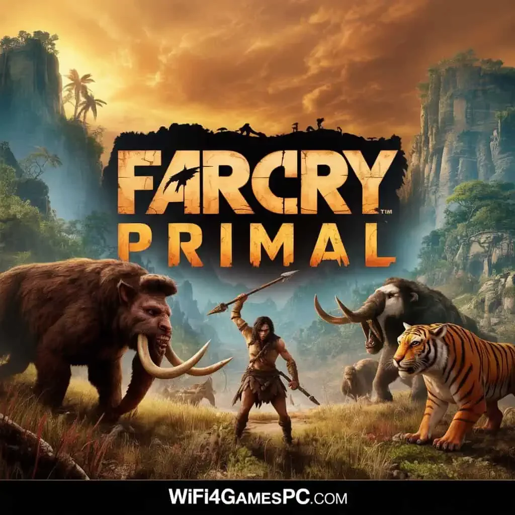 تحميل لعبة Far Cry Primal برابط مباشر للكمبيوتر