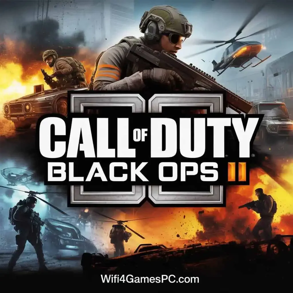 تحميل لعبة Call of Duty Black Ops II للكمبيوتر برابط مباشر