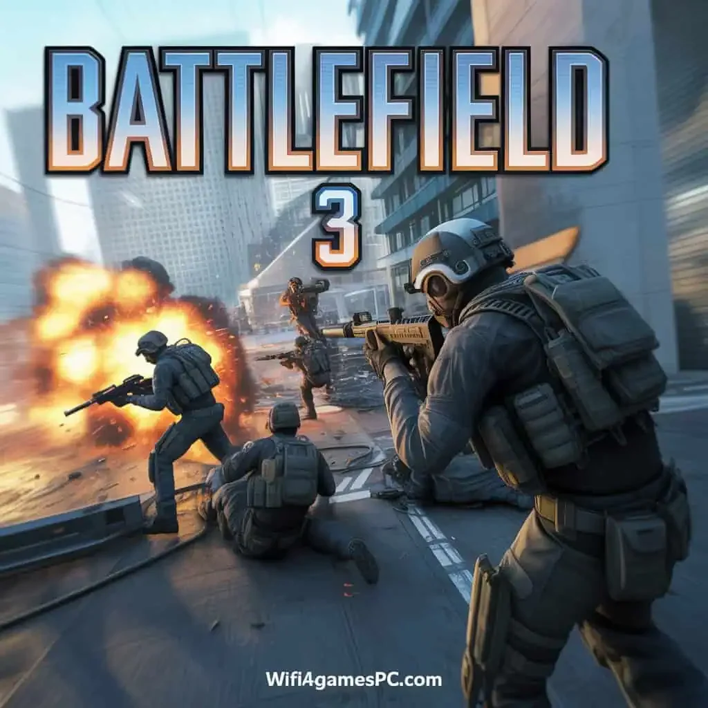 تحميل لعبة باتل فيلد 3 Battlefield للكمبيوتر من ميديا فاير