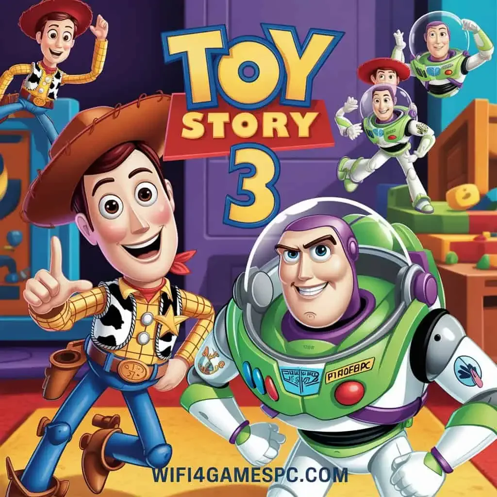 تحميل لعبة تحميل لعبة Toy Story 3 للكمبيوتر مضغوطة بحجم صغير
