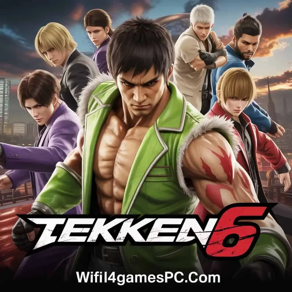 تحميل لعبة تحميل لعبة Tekken 6 للكمبيوتر من ميديا فاير بدون محاكي