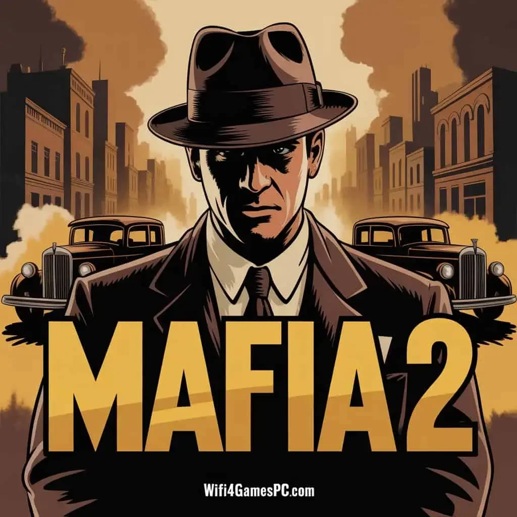 تحميل لعبة مافيا 2 Mafia للكمبيوتر من ميديا فاير