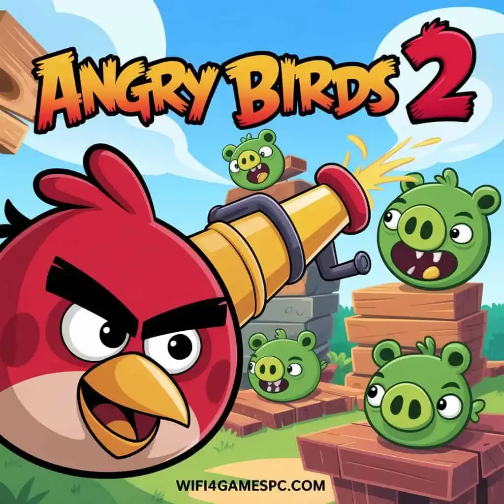 تحميل لعبة الطيور الغاضبة 2 Angry Birds الاصلية للكمبيوتر