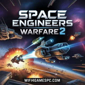 تحميل لعبة Space Engineers Warfare 2