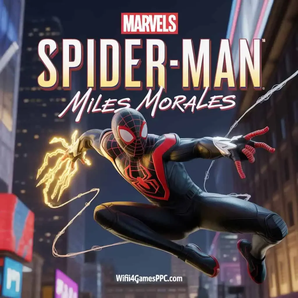 تحميل لعبة Marvel's Spider-Man: Miles Morales