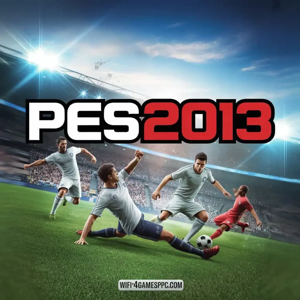 تحميل بيس 2013 PES الاصلية للكمبيوتر بالتعليق العربي
