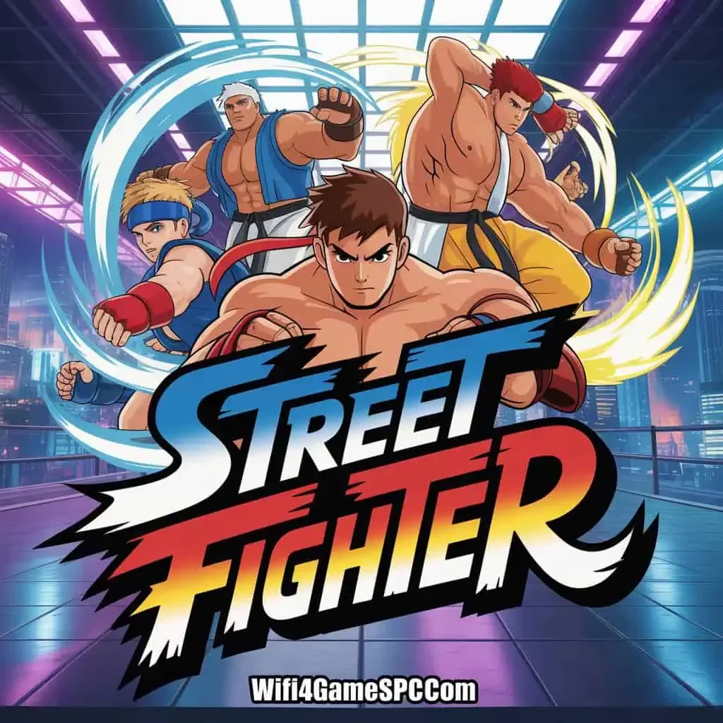 تحميل لعبة قتال الشوارع Street Fighter للكمبيوتر مجانًا