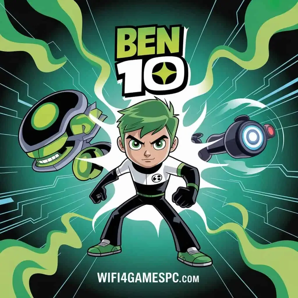 تحميل لعبة بن تن Ben 10 للكمبيوتر من ميديا فاير مجانًا