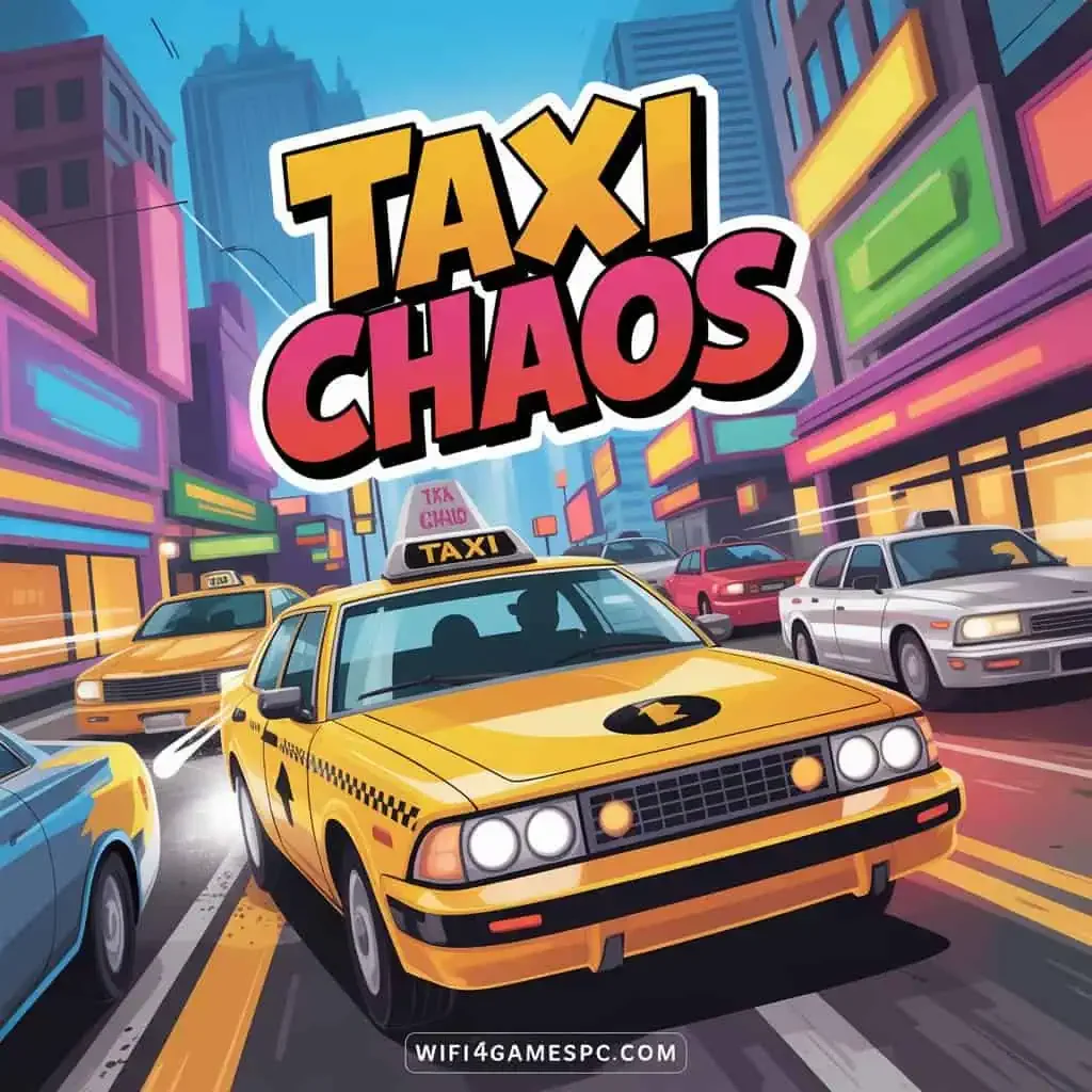 تحميل لعبة Taxi Chaos للكمبيوتر من ميديا فاير مضغوطة