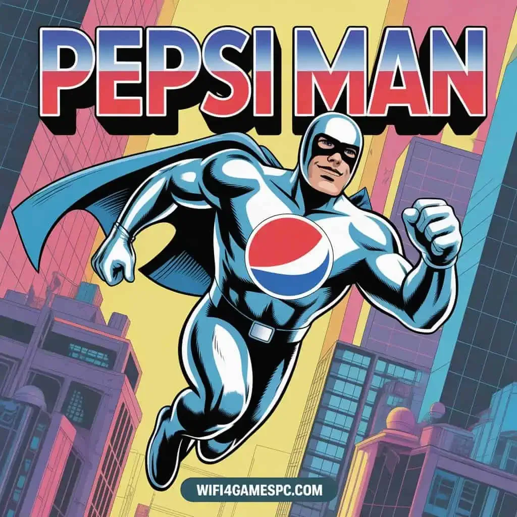 تحميل لعبة بيبسي مان Pepsi Man للكمبيوتر والأندرويد