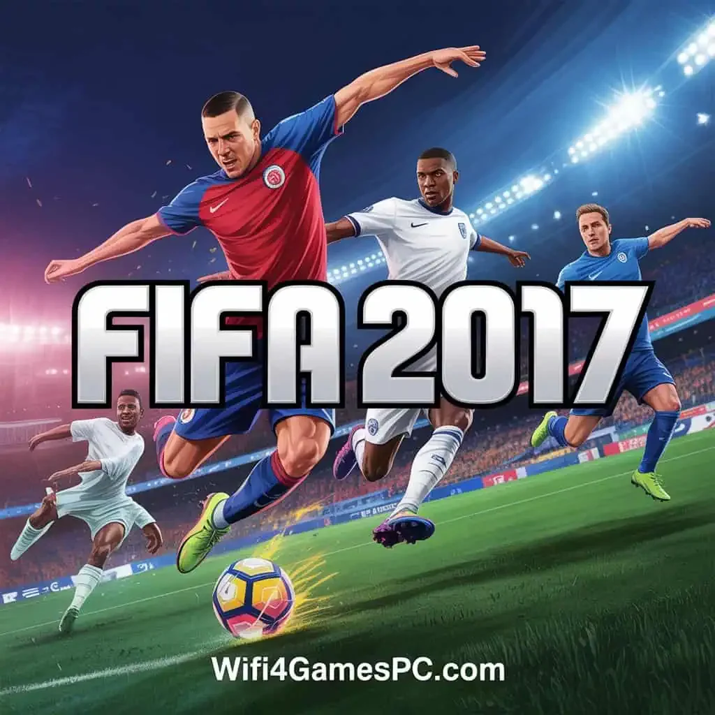 تحميل لعبة فيفا 2017 FIFA للكمبيوتر من ميديا فاير