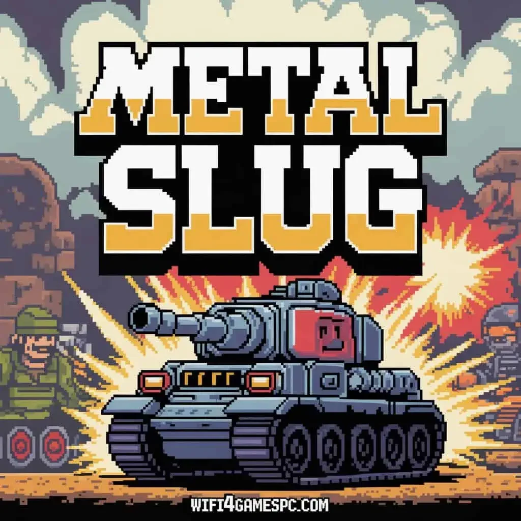 تحميل لعبة حرب الخليج Metal Slug للكمبيوتر من ميديا فاير
