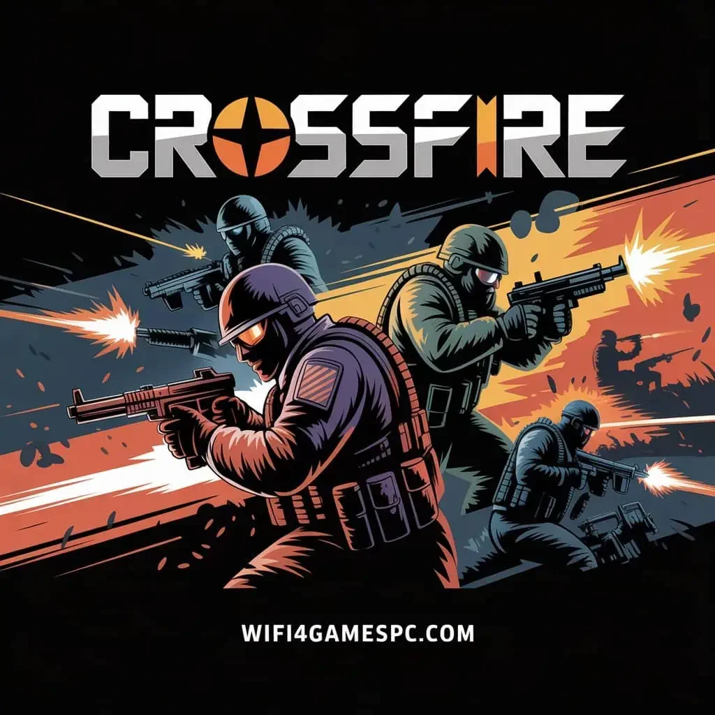 تحميل لعبة كروس فاير CrossFire للكمبيوتر من ميديا فاير