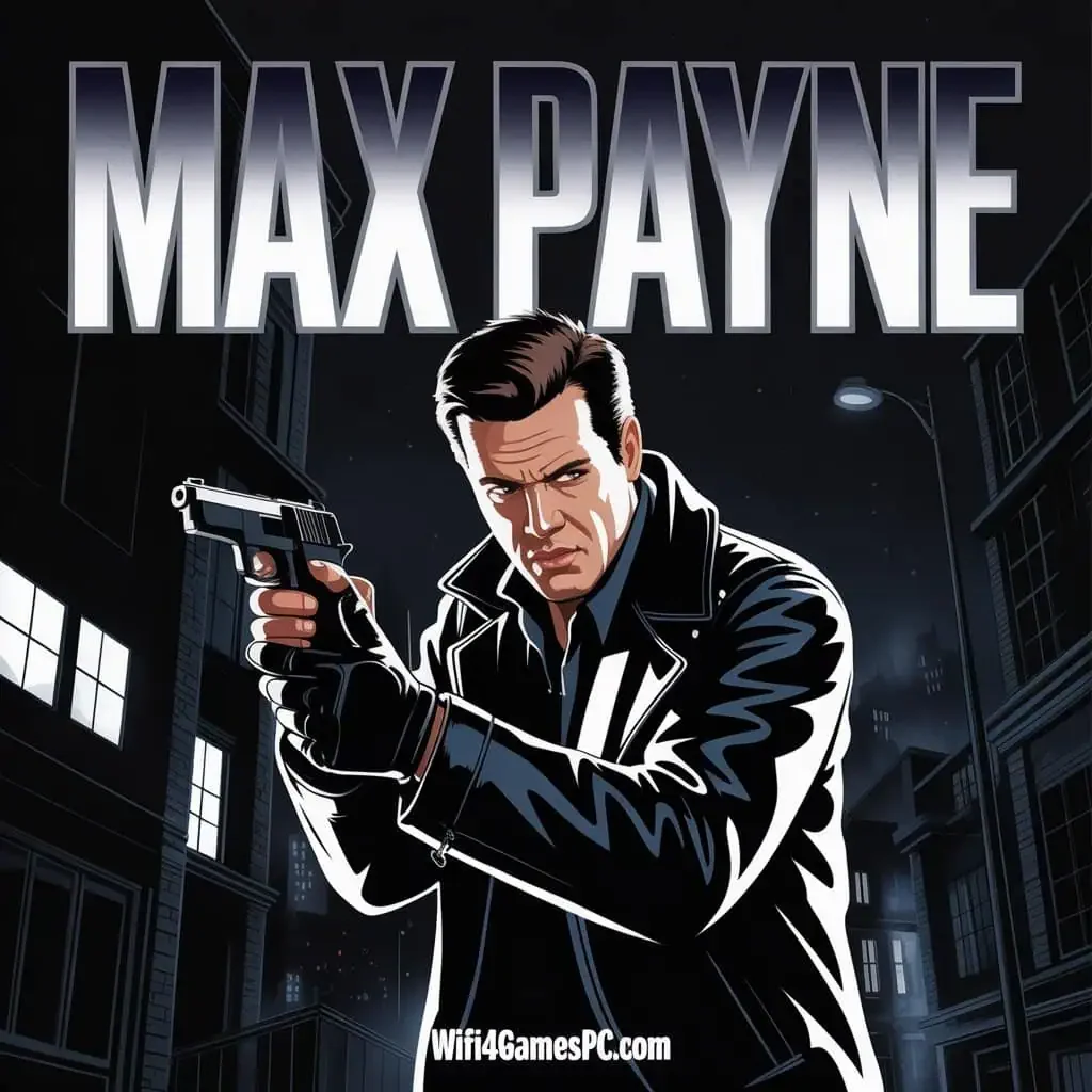 تحميل لعبة Max Payne 1 الاصلية للكمبيوتر من ميديا فاير