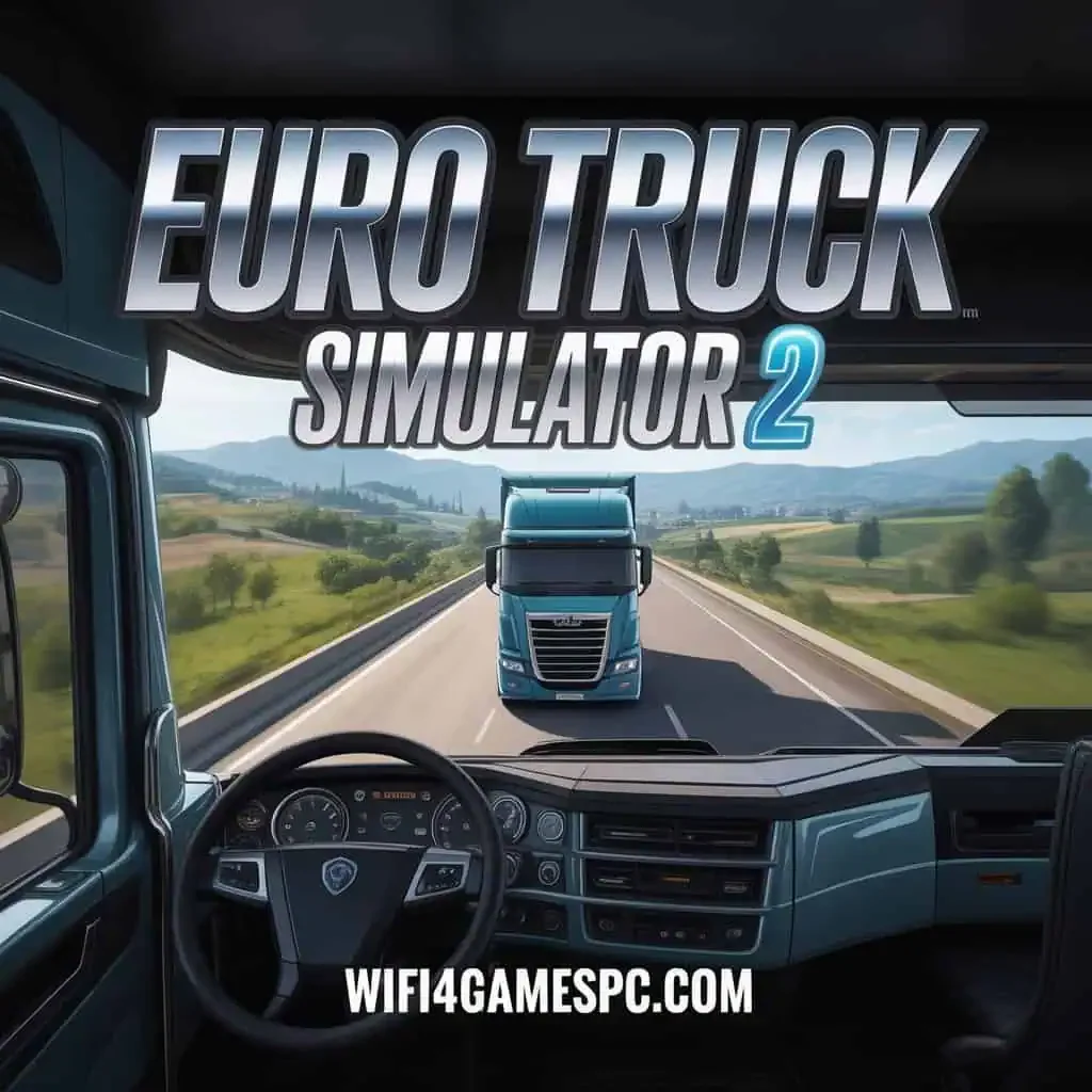 تحميل لعبة Euro Truck Simulator 2 للكمبيوتر مجانًا