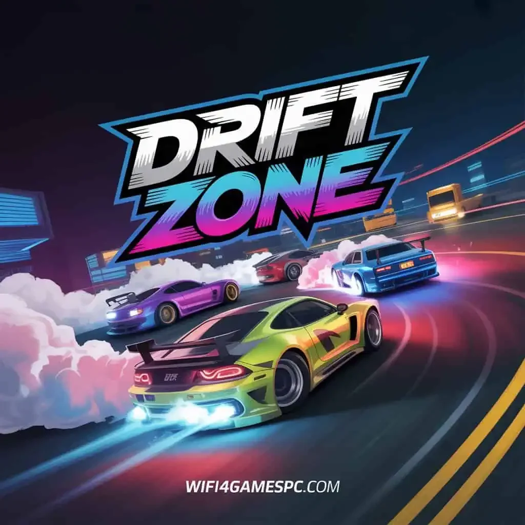 تحميل لعبة Drift Zone للكمبيوتر من ميديا فاير