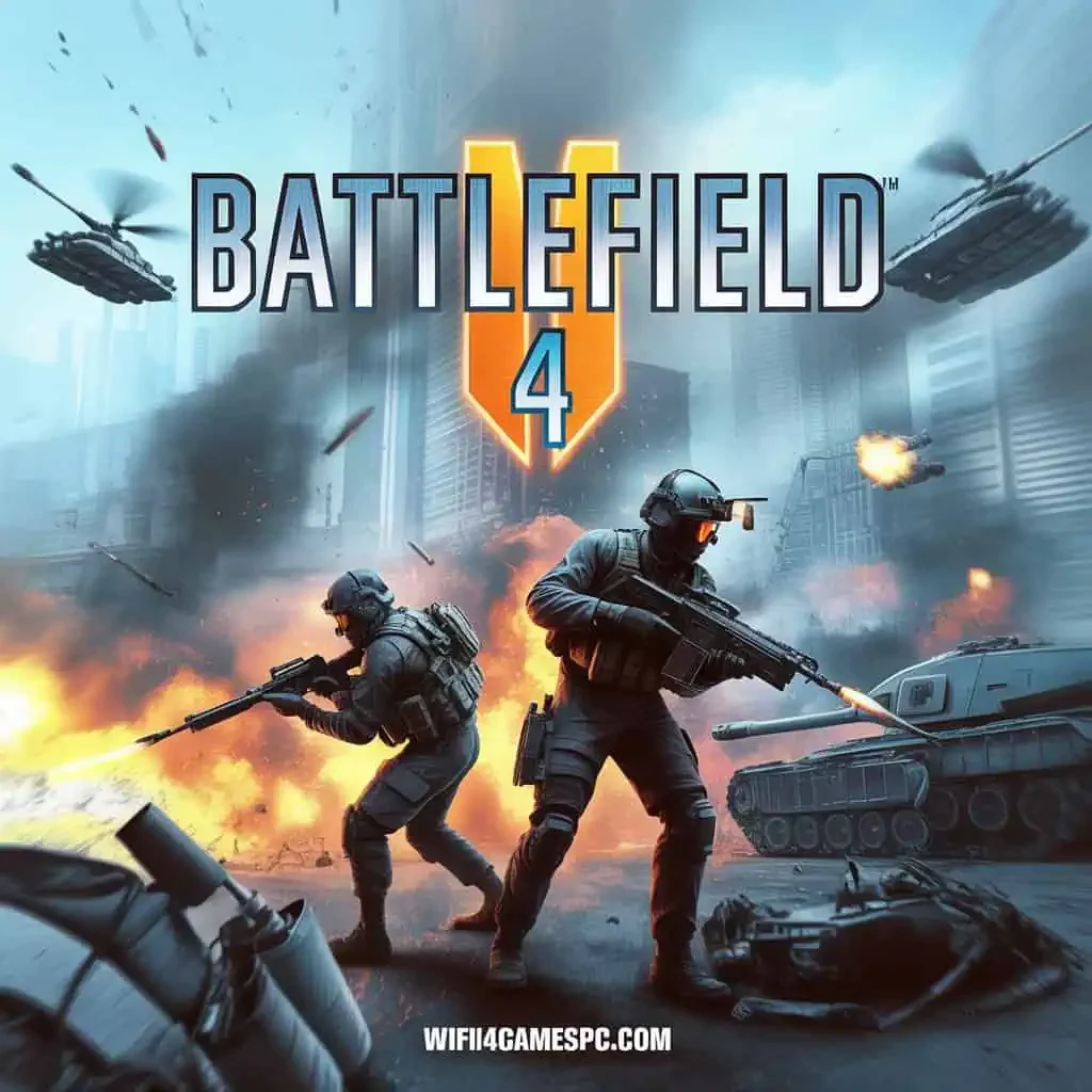 تحميل لعبة باتل فيلد 4 Battlefield للكمبيوتر بحجم صغير