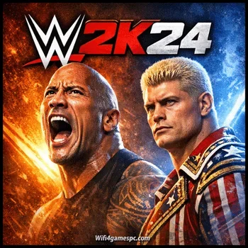 تحميل لعبة WWE 2K24 برابط مباشر للكمبيوتر