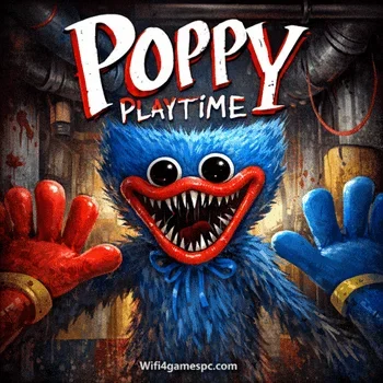 تحميل لعبة Poppy Playtime للكمبيوتر مجانا نسخة كاملة
