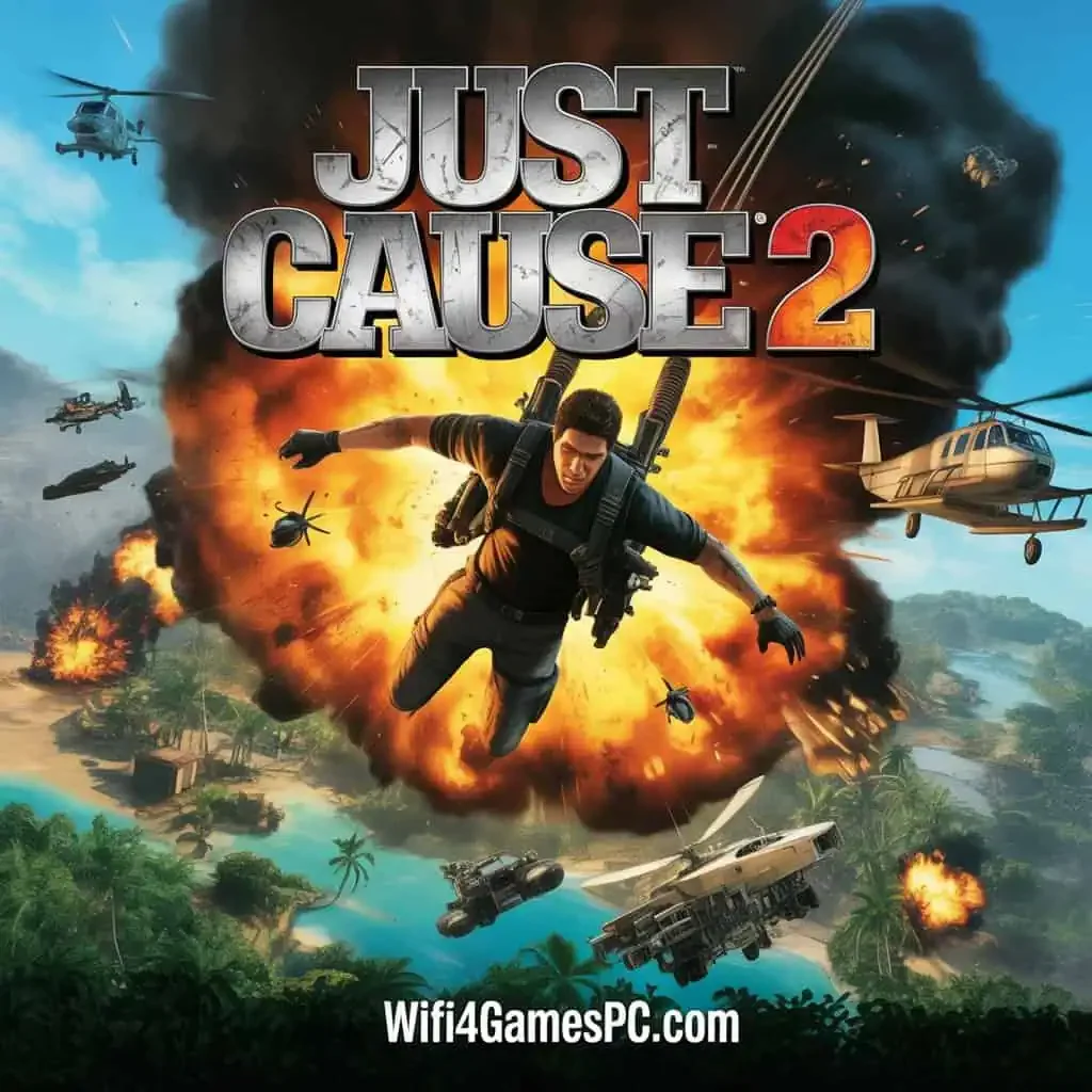 تحميل لعبة Just Cause 2 للكمبيوتر من ميديا فاير مجانًا