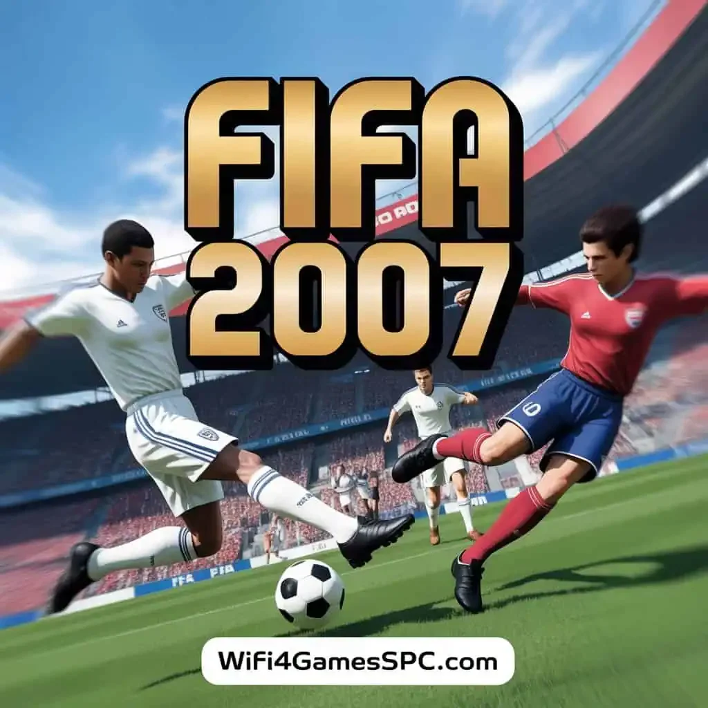 تحميل لعبة فيفا 2007 FIFA الاصلية للكمبيوتر من ميديا فاير