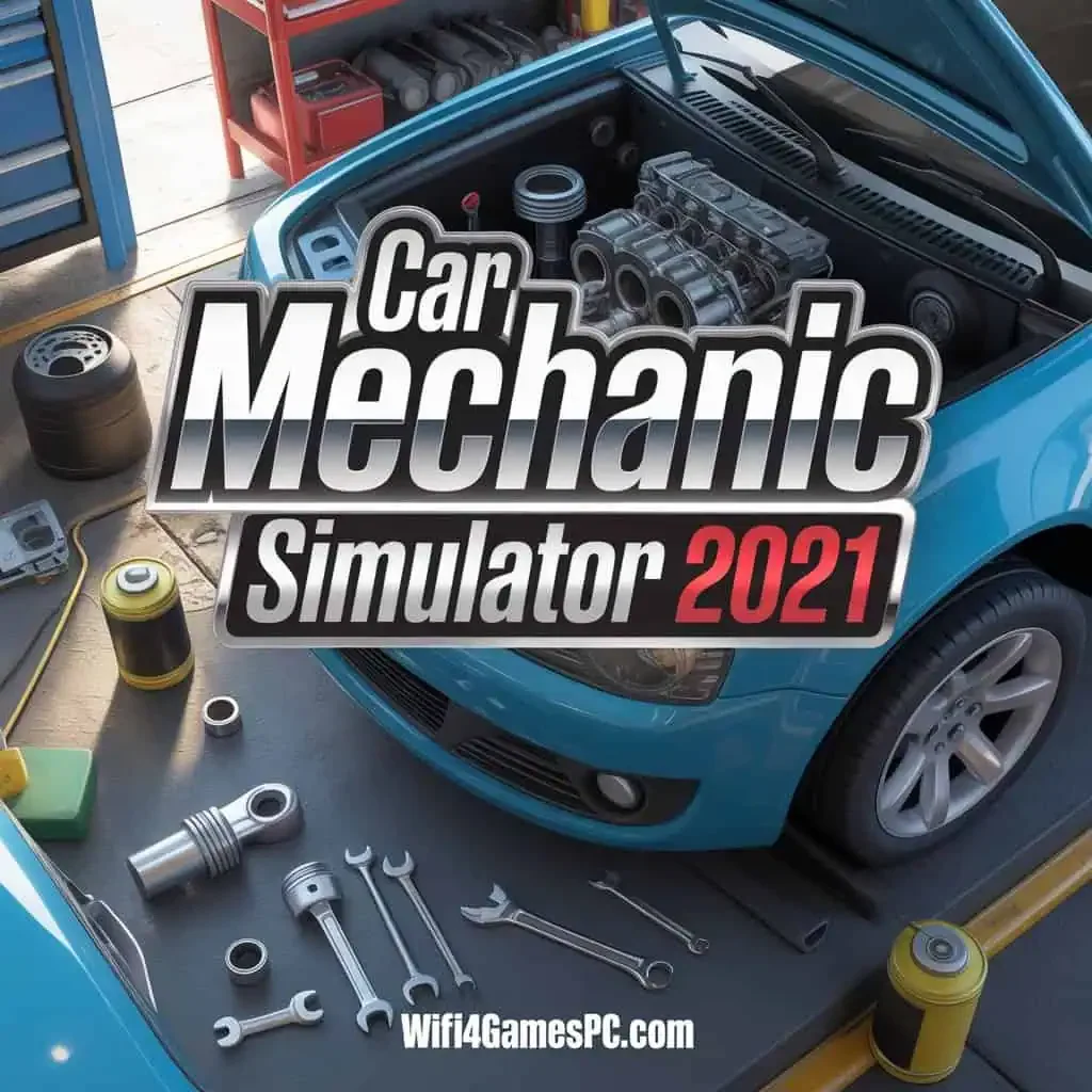 تحميل لعبة Car Mechanic Simulator 2021 للكمبيوتر مجانًا