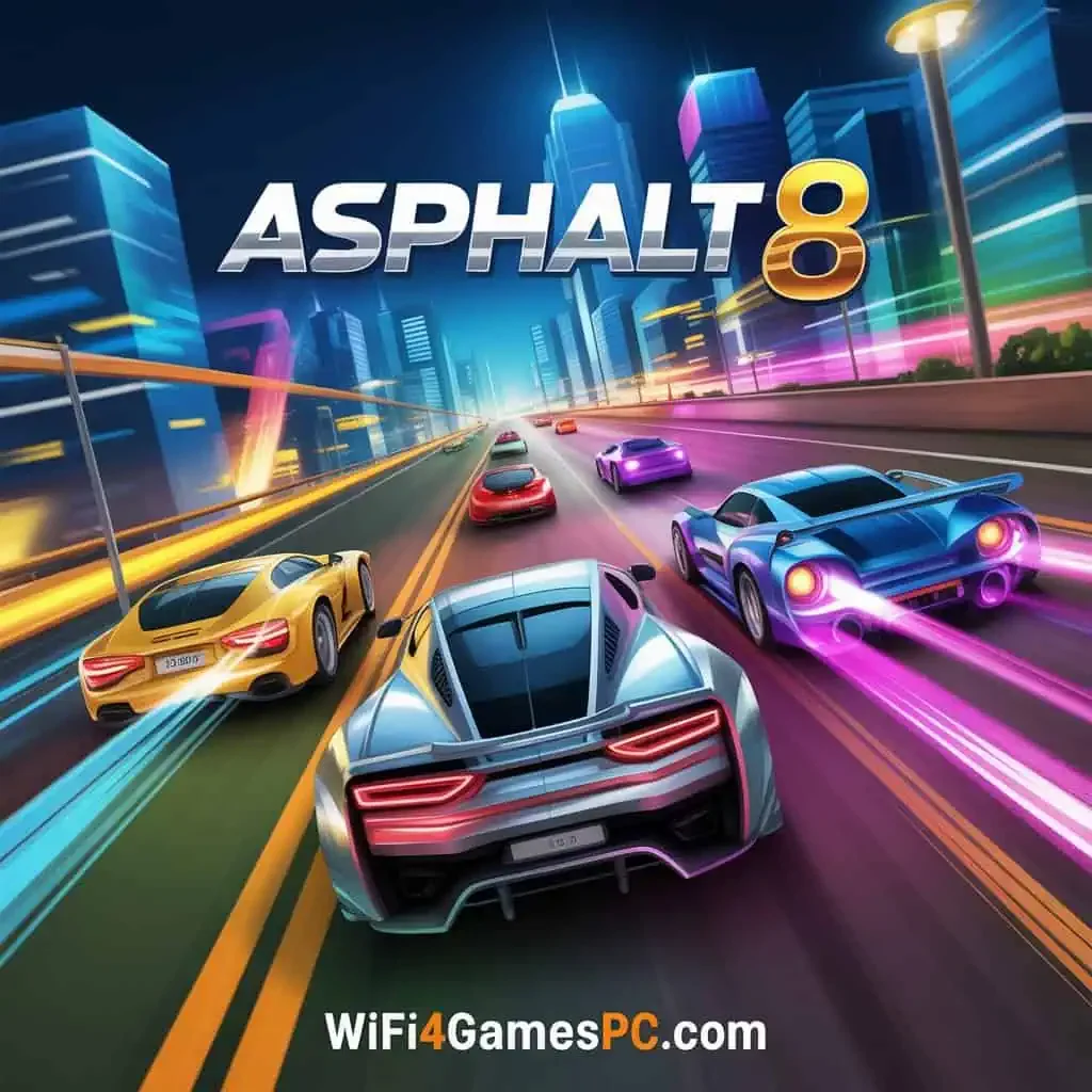 تحميل لعبة أسفلت 8: القيادة الهوائية Asphalt 8 للكمبيوتر