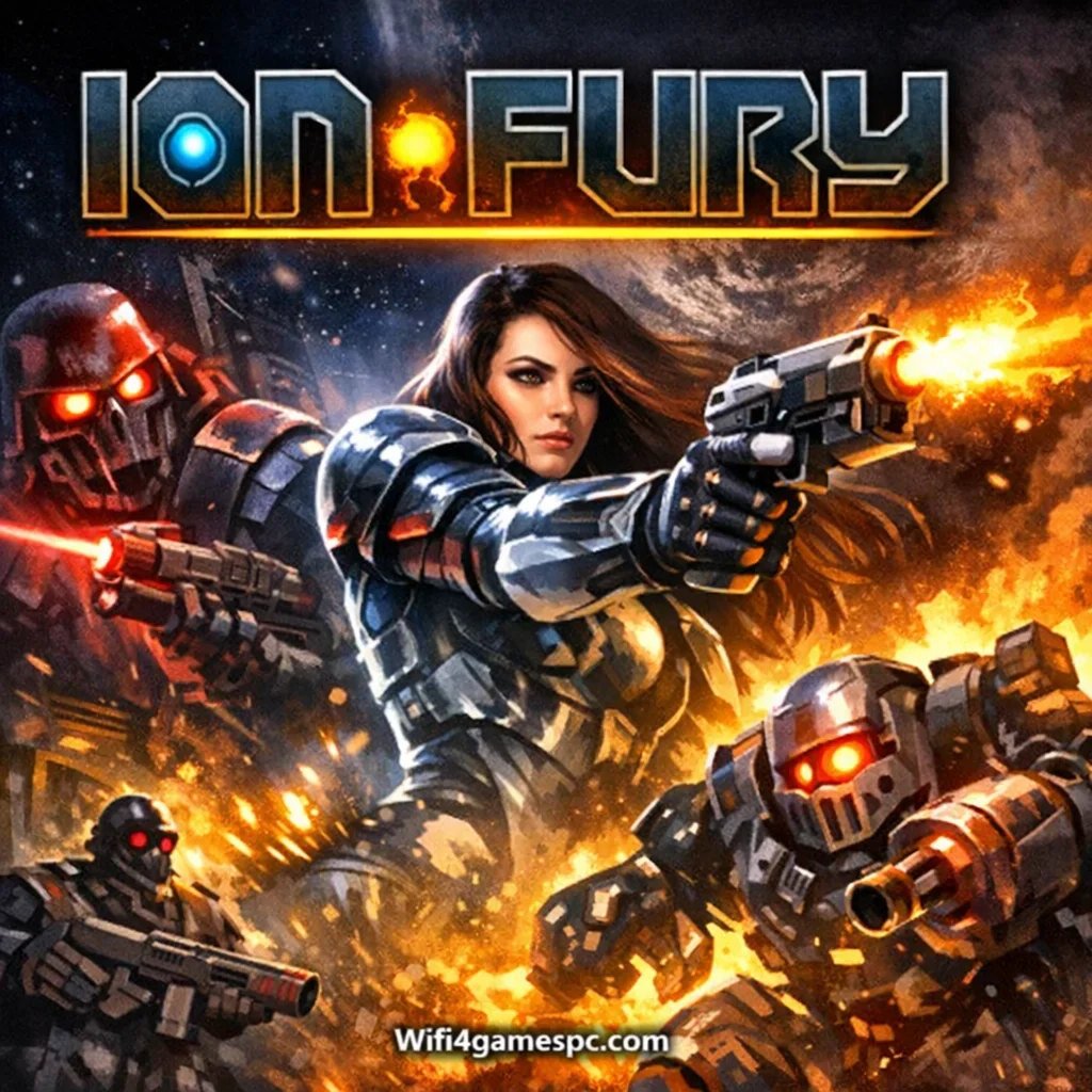 تحميل لعبة Ion Fury للكمبيوتر مجانا من ميديا ​​فاير