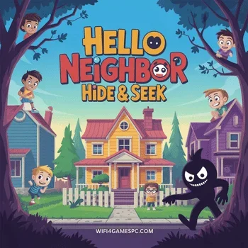 تحميل لعبة Hello Neighbor Hide & Seek باللغة العربية