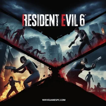 تحميل لعبة Resident Evil 6 للكمبيوتر من ميديا ​​فاير