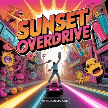 تحميل لعبة Sunset Overdrive برابط مباشر