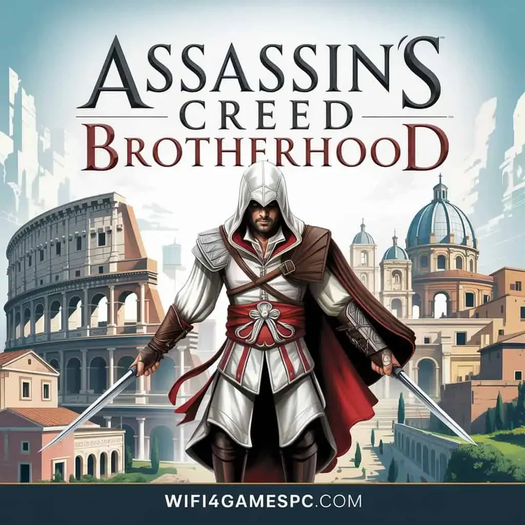 تحميل لعبة Assassin’s Creed Brotherhood للكمبيوتر مجانًا