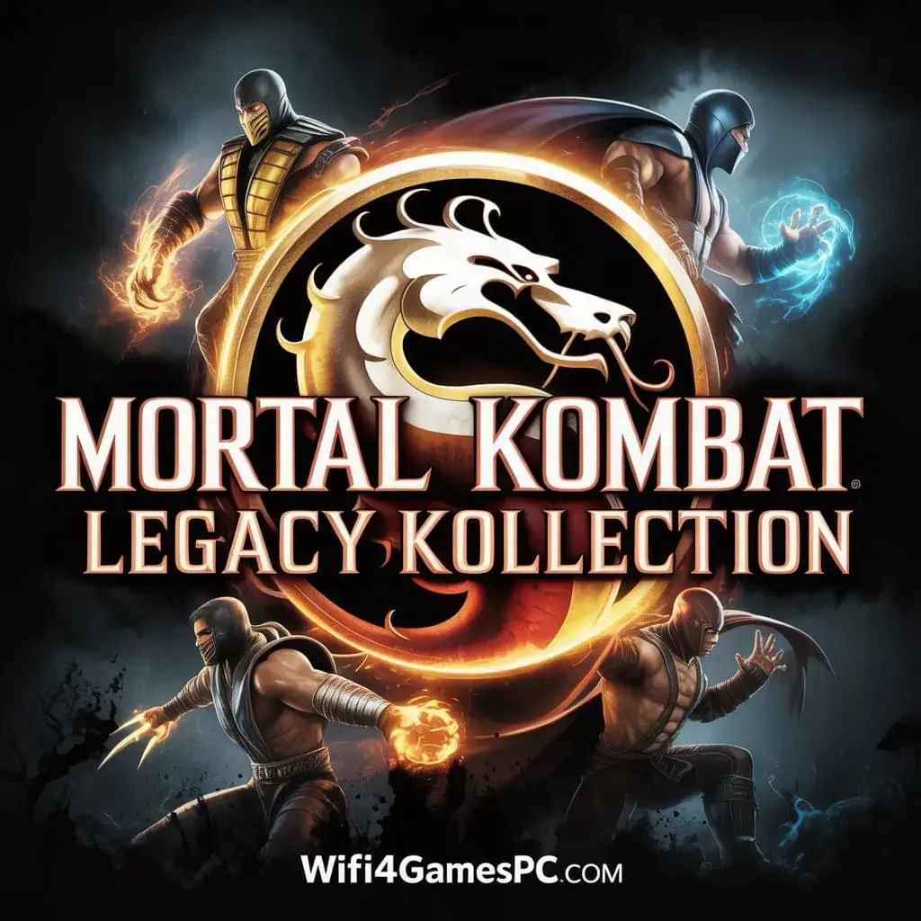 تحميل لعبة Mortal Kombat Legacy Kollection للكمبيوتر مجانًا