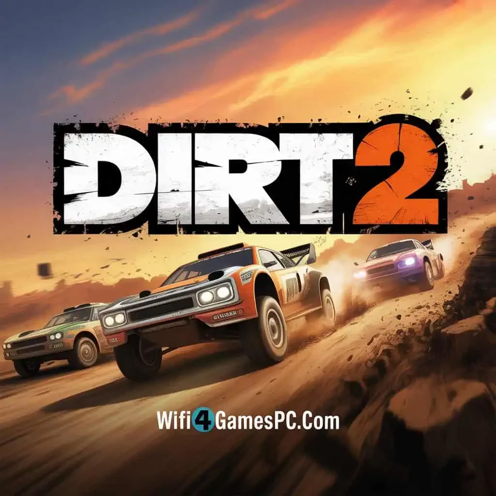 تحميل لعبة DiRT 2 للكمبيوتر مضغوطة من ميديا فاير