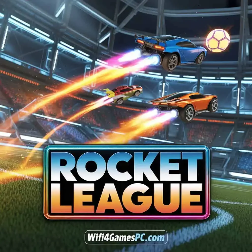تحميل لعبة روكيت ليق Rocket League الأصلية للكمبيوتر أونلاين