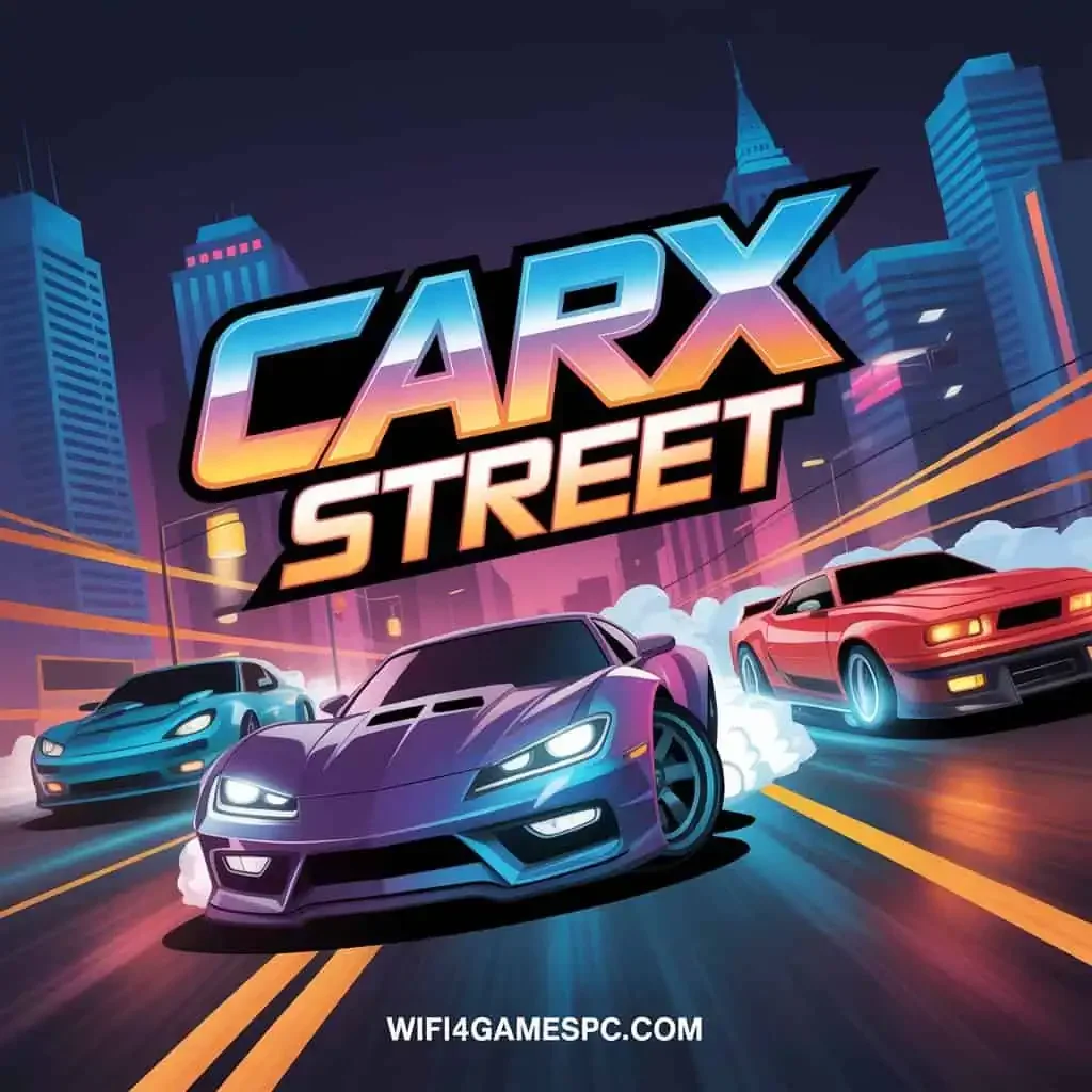 تحميل لعبة CarX Street للكمبيوتر من ميديا فاير مجانًا