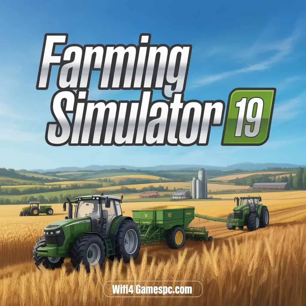 تحميل لعبة Farming Simulator 19 للكمبيوتر بحجم صغير