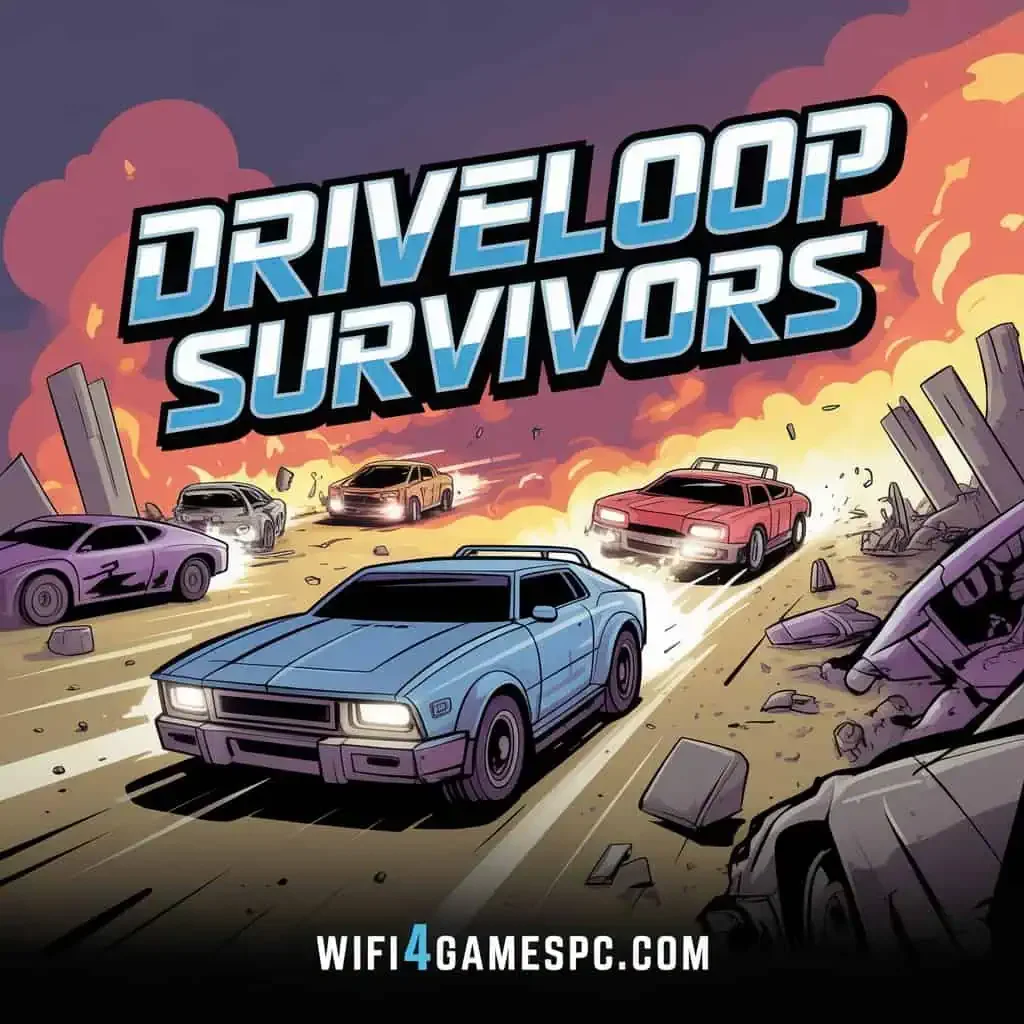 تحميل لعبة Driveloop Survivors للكمبيوتر من ميديا فاير
