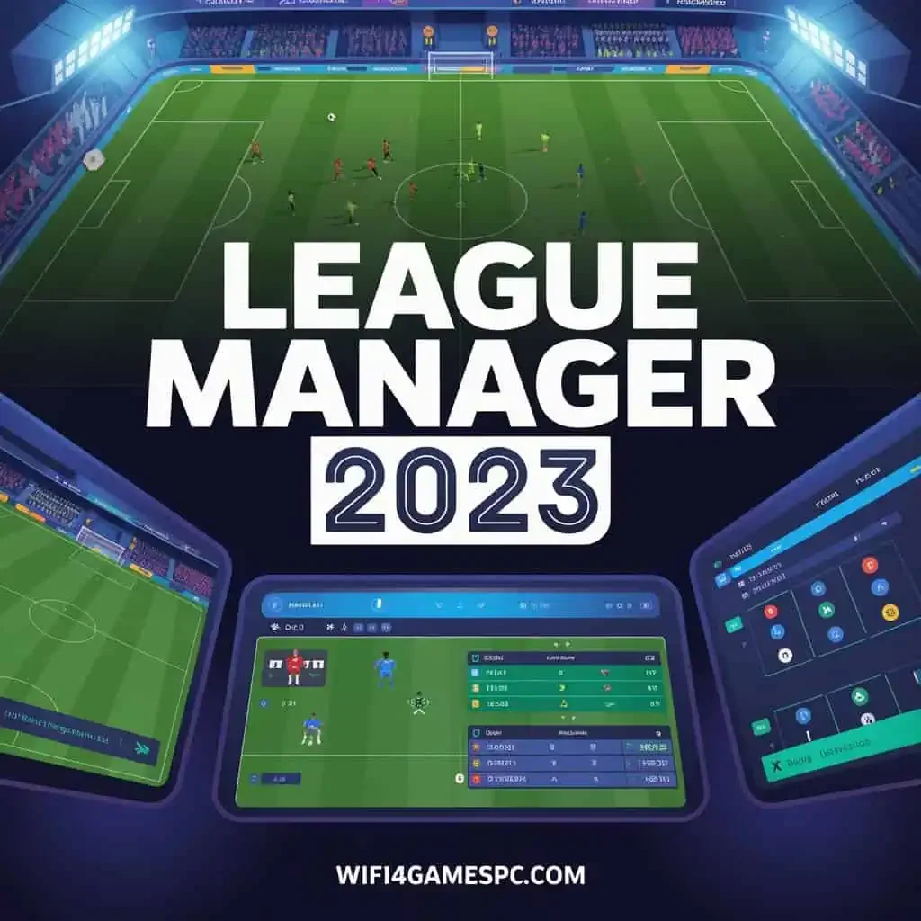 تحميل لعبة League Manager 2023 للكمبيوتر من ميديا فاير