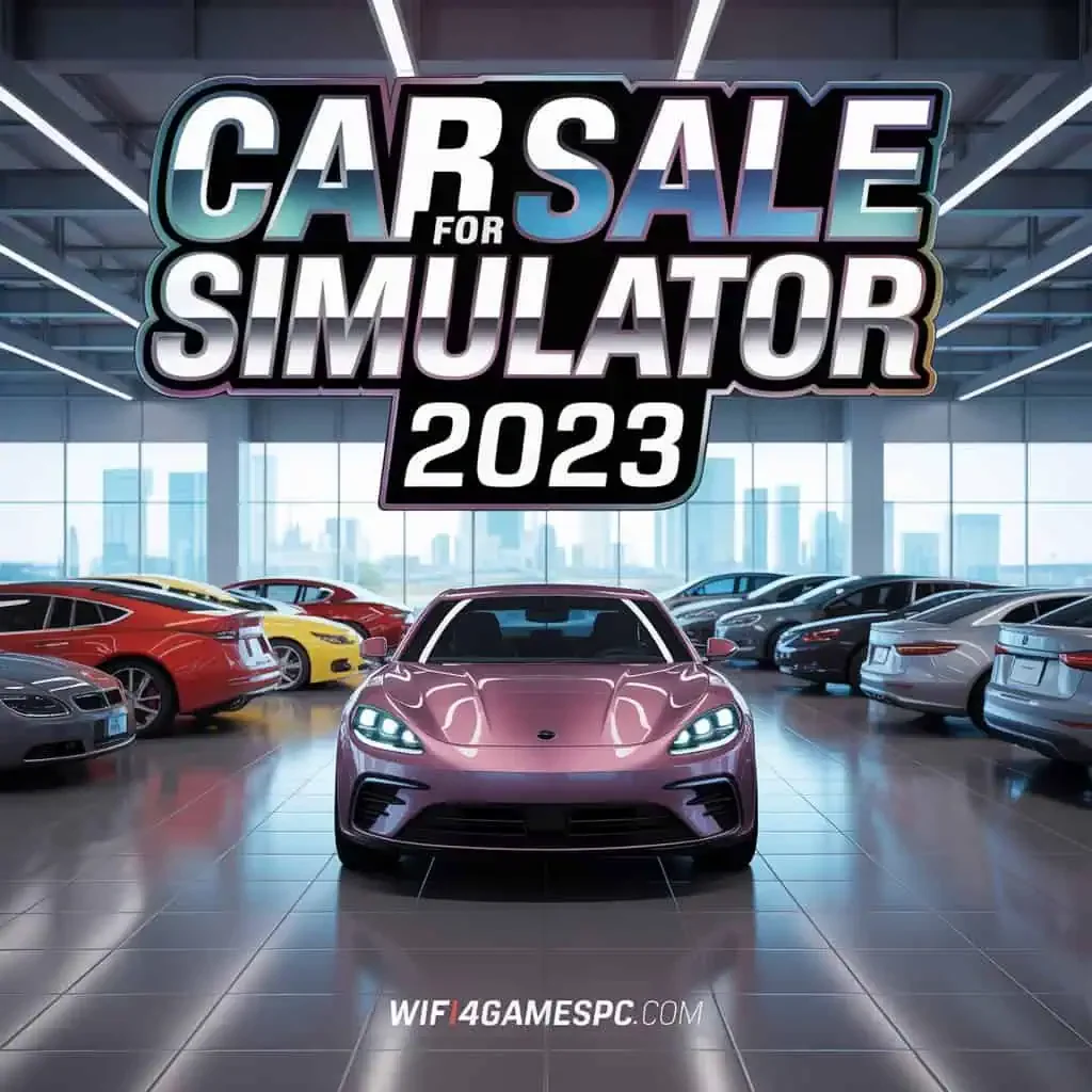 تحميل لعبة Car For Sale Simulator 2023 للكمبيوتر مجانًا