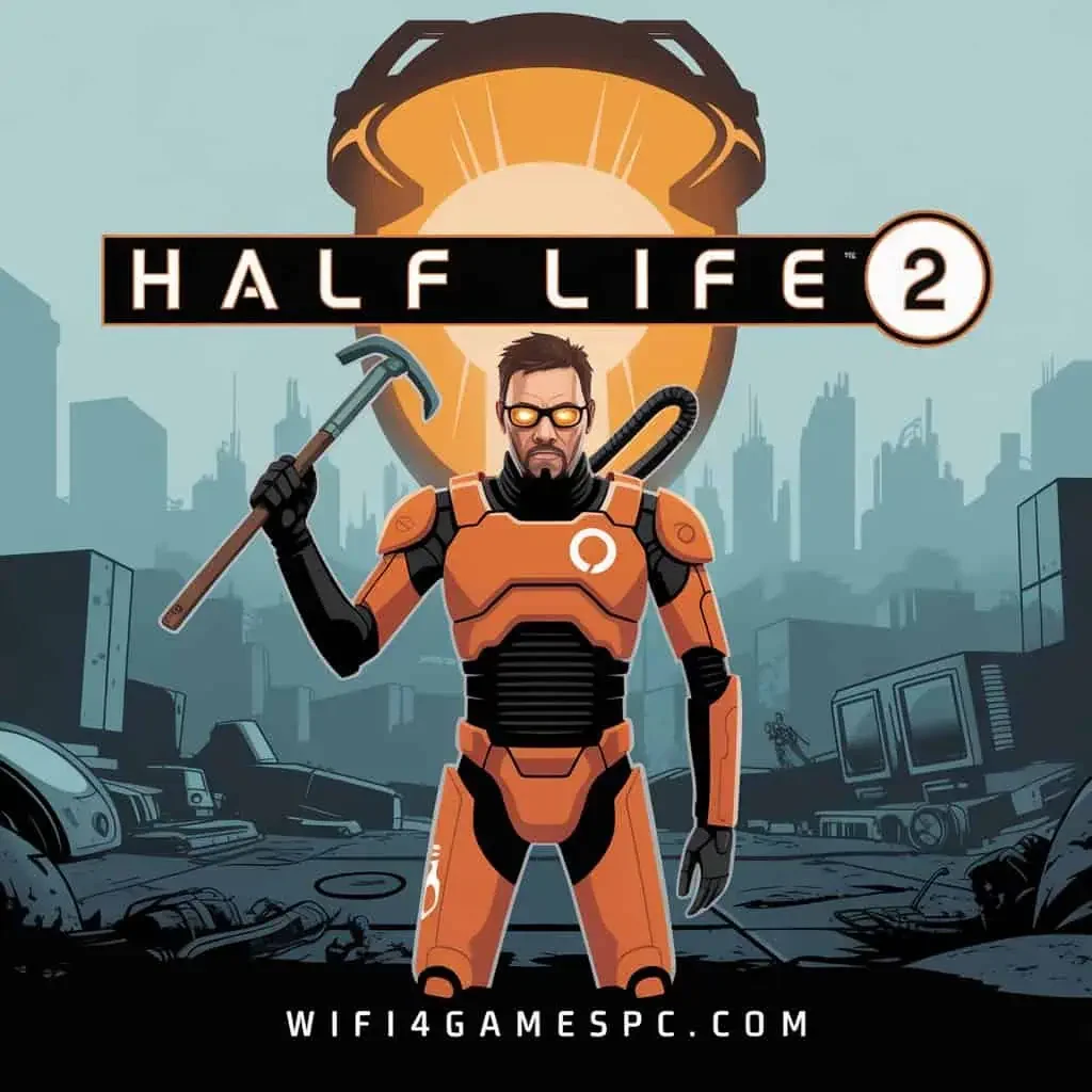 تحميل لعبة هاف لايف 2 Half Life الاصلية من ميديا فاير