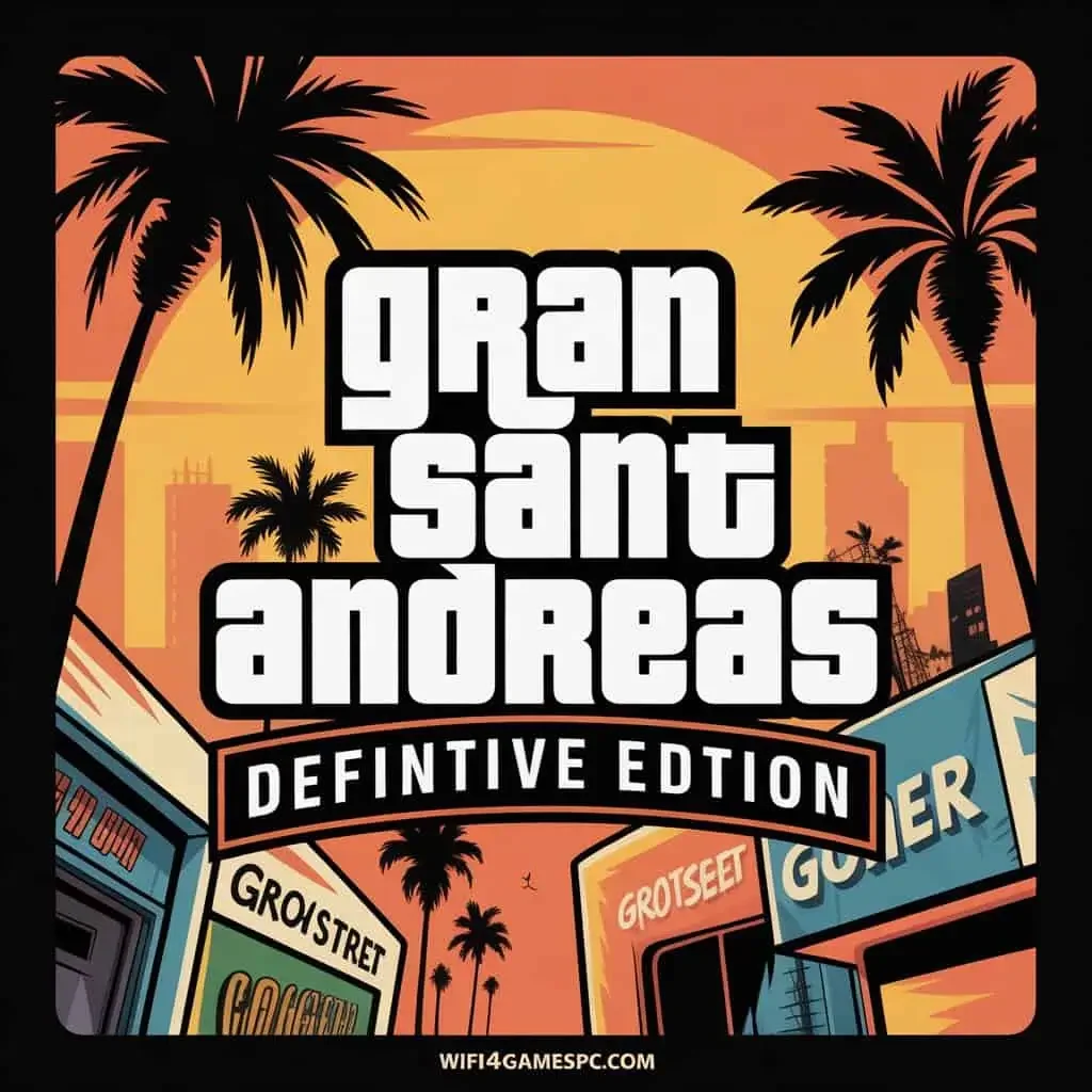تحميل لعبة GTA San Andreas Definitive Edition للاندرويد
