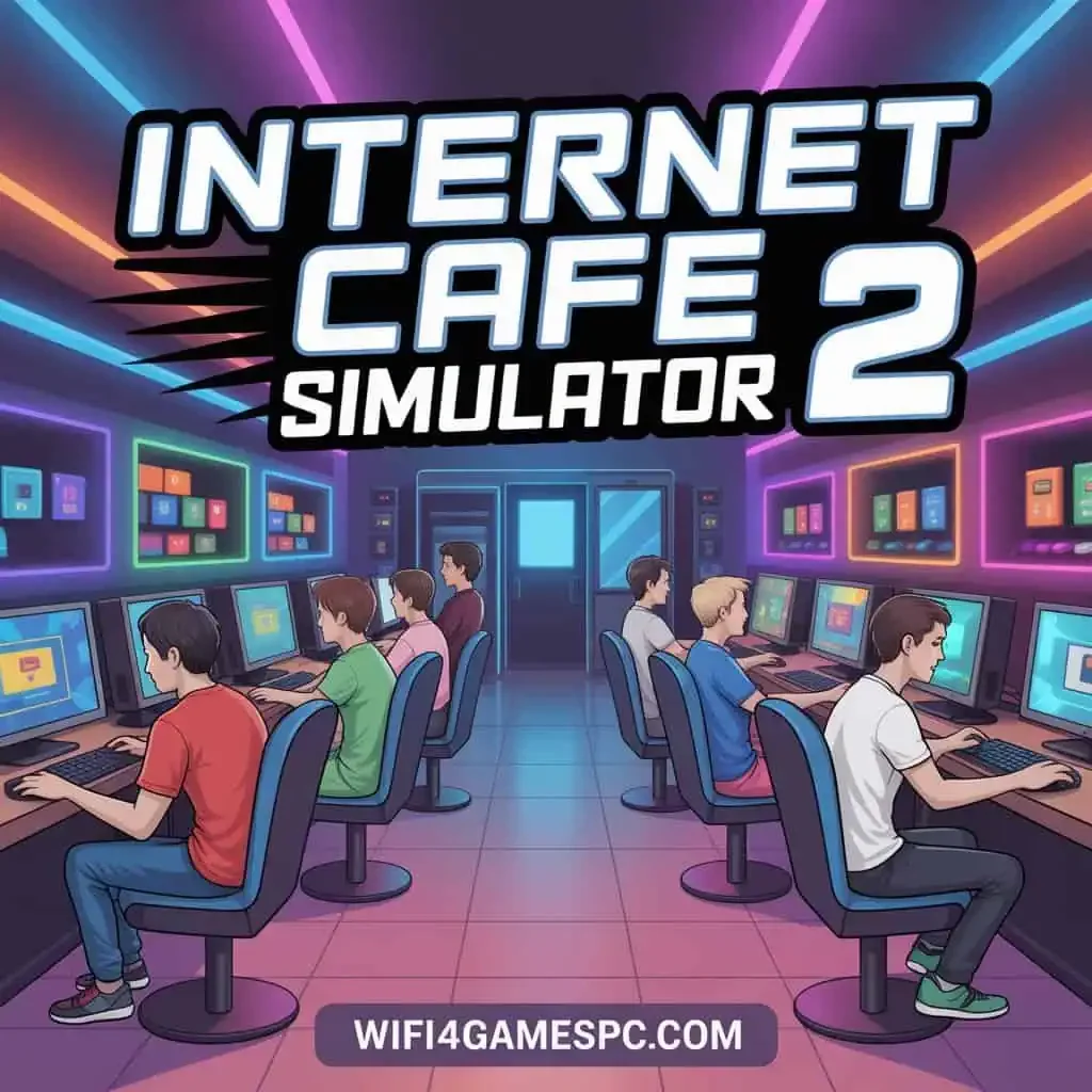 تحميل لعبة Internet Cafe Simulator 2 محاكي مقهى الانترنت