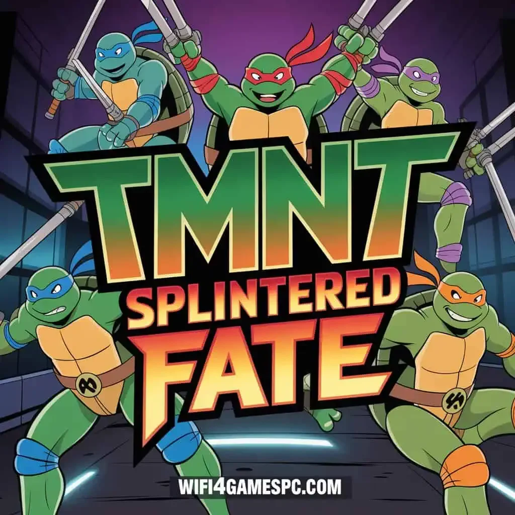 تحميل لعبة TMNT Splintered Fate للكمبيوتر من ميديا فاير
